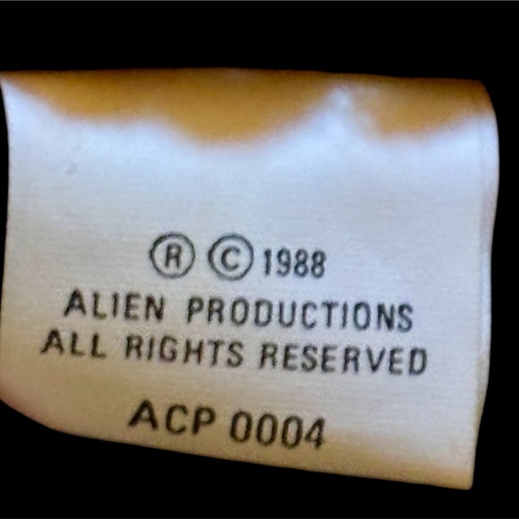 🔥Vintage 1988 Cookin With Alf Burger King Hand Puppet Plush WITH ORIGINAL TAG🔥 - Picture 6 of 8